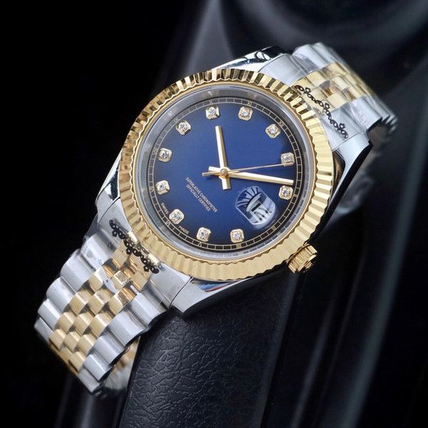 ZDR-36mm Mens Watches Automatic Movement Stainless Steel Watches women 2813 Mechanical watch waterproof Luminous Wristwatches montre de luxe - 4 of 9