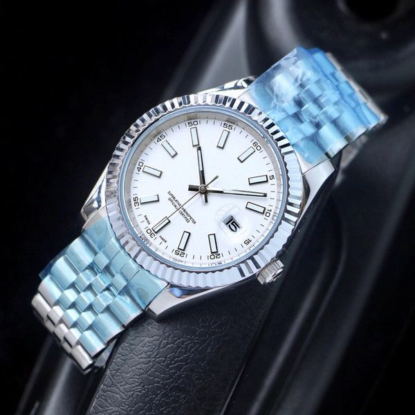ZDR-36mm Mens Watches Automatic Movement Stainless Steel Watches women 2813 Mechanical watch waterproof Luminous Wristwatches montre de luxe - 6 of 9