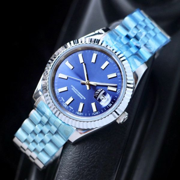 ZDR-36mm Mens Watches Automatic Movement Stainless Steel Watches women 2813 Mechanical watch waterproof Luminous Wristwatches montre de luxe - 9 of 9