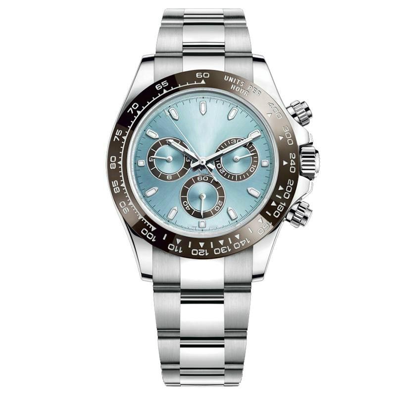 ZDR-High quality Fashion Style 2813 Automatic Movement Watches Full Stainless Steel Sports Men Watch luminous montre de luxe Wristwatches gifts - 2 of 9