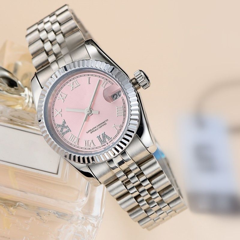 ZDR-women watch 2813 movement 31mm quartz 36mm automatic stainless steel Couples watches waterproof Wristwatches Luminous montre de luxe gifts - 4 of 9