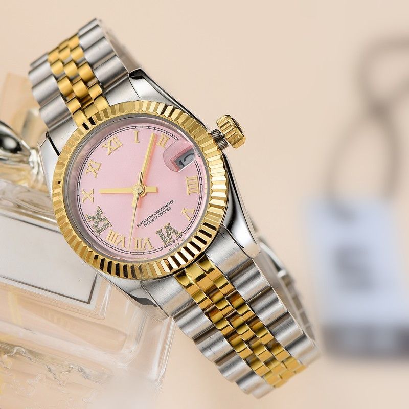 ZDR-women watch 2813 movement 31mm quartz 36mm automatic stainless steel Couples watches waterproof Wristwatches Luminous montre de luxe gifts - 3 of 9