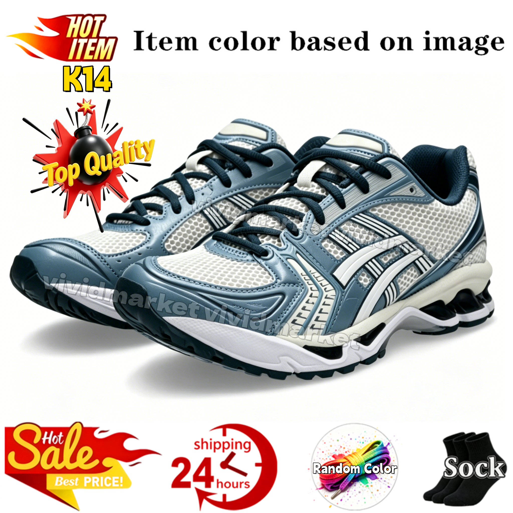 Designer Running Shoes Gels Nyc Mens Womens Cream Solar Power Pure Sier Outdoor Sneakers Sports Athleisure Trainers Fashion Daily Outfit With Box 36-47 - 4 of 8