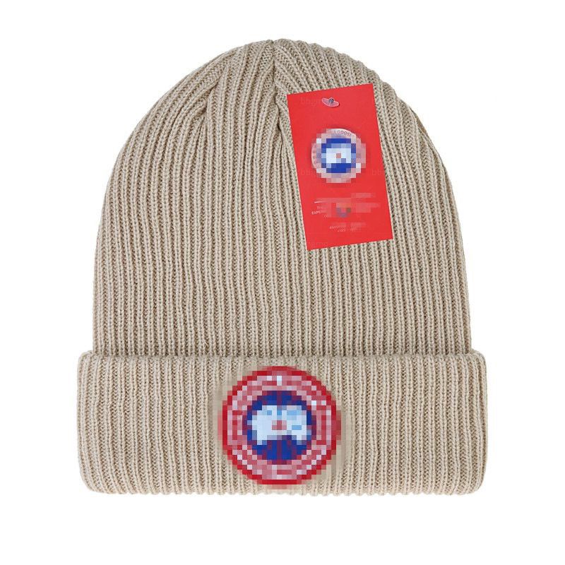 Bonnet Winter Knitted designer Geese Beanie men and women casual Stone arc hats high-quality Knit Warm canadas Beanies Hats NFC Female Beanie Caps Winter Hat Skull Ca - 6 of 8
