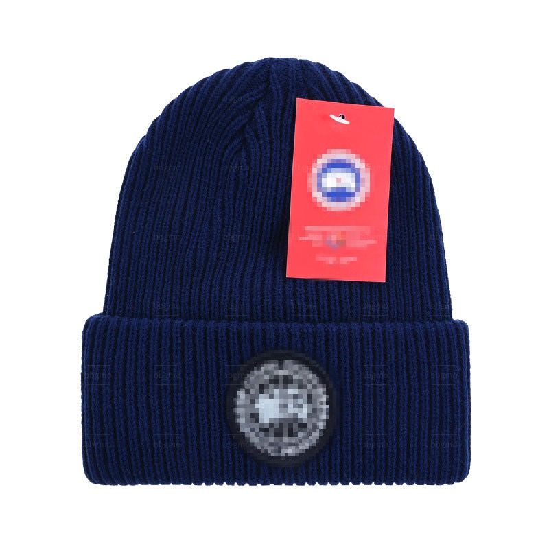 Bonnet Winter Knitted designer Geese Beanie men and women casual Stone arc hats high-quality Knit Warm canadas Beanies Hats NFC Female Beanie Caps Winter Hat Skull Ca - 5 of 8
