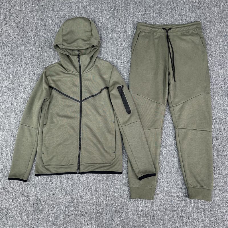 Designer Mens Clothes tracksuits Hoodies fleece Tracksuit comfortable fashion cotton trousers men hooded tracksuit jogger suit breathable - 5 of 9