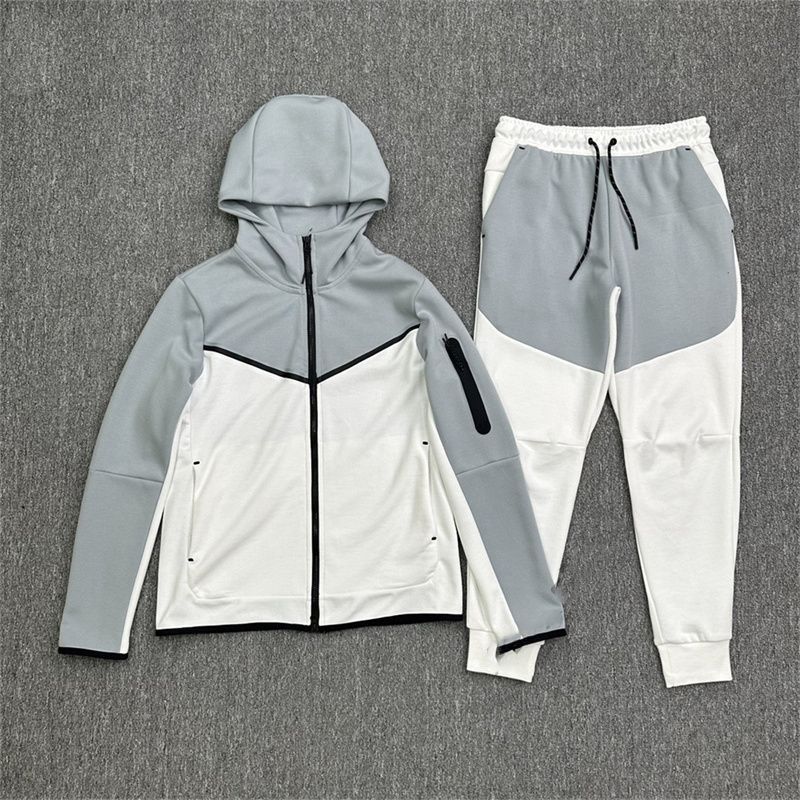 Designer Mens Clothes tracksuits Hoodies fleece Tracksuit comfortable fashion cotton trousers men hooded tracksuit jogger suit breathable - 6 of 9