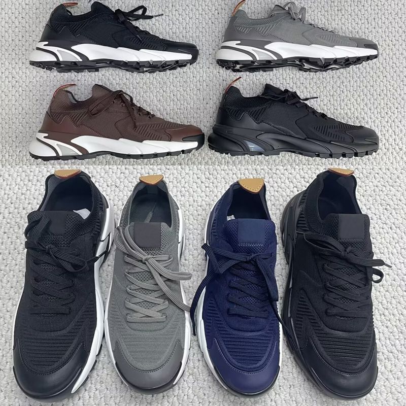 2026 Premium Designer Runner Tatic Shoes Mens Mesh Sneakers Breathable Trainers Run Away Shoes Comfortable Sport Shoes 424 - 3 of 8