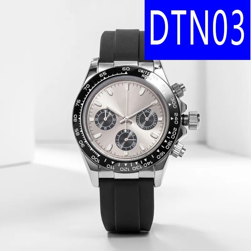 mens designer luxury mechanical watch luminous date window waterproof 904Lstainless steel case versatile premium watches for men - 5 of 9