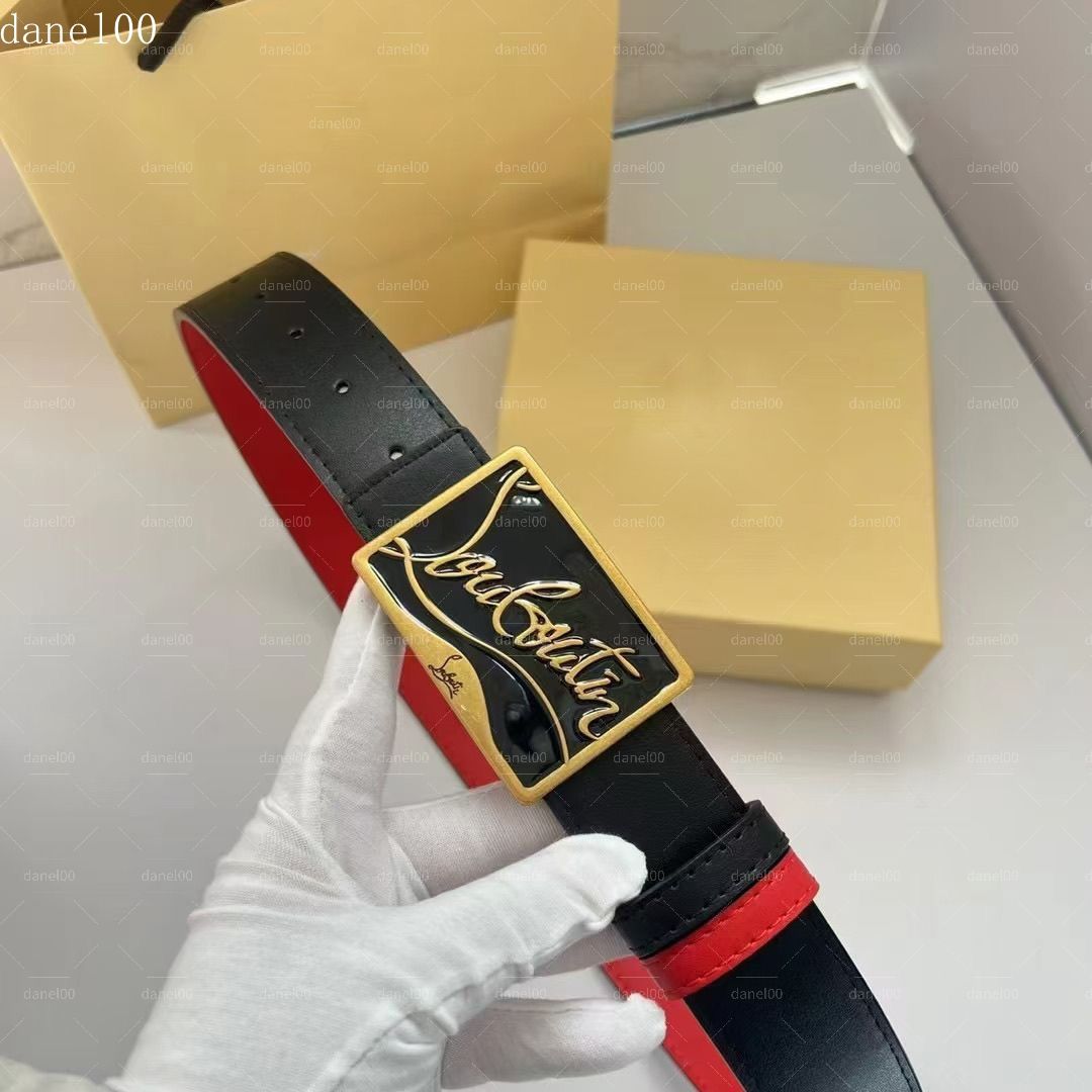 Belt Designer for Mens and Women Belts Pin Buckle Classic Fashion Casual Width 3.8cm Size 95-125cm AAA riderode luxury belt nice 02 - 1 of 3