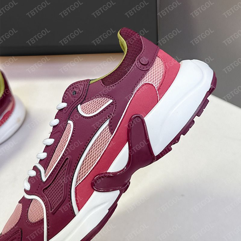 Men Woman Run Away Shoes Designer Olympia Sneakers Leather Casual Shoes Fashion Print Trainers Mesh Runaway Sneaker Mixed Color Shoes 012 - 4 of 9