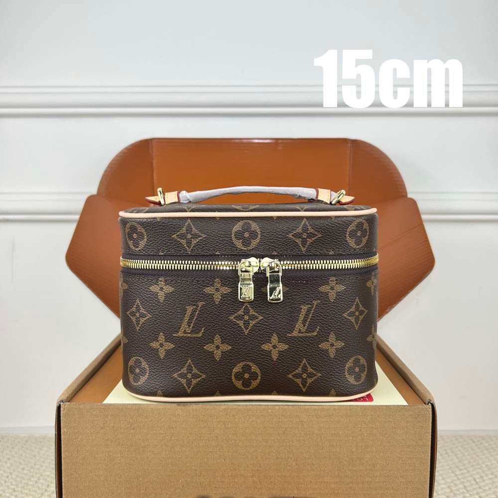 Designer Bag sac de luxe Nice nano vintage makeup bag shoulder bag Makeup Bag Luxury Cosmetic bag designer Women's Handbag Purse designer - 8 of 8
