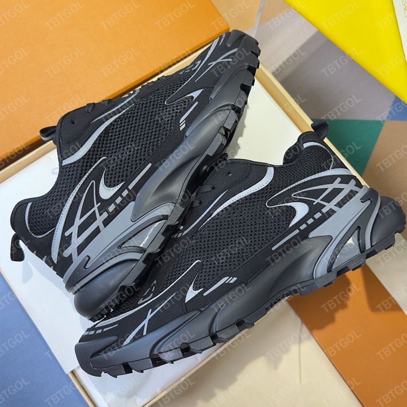 2026 Premium Designer Runner Tatic Shoes Mens Mesh Sneakers Breathable Trainers Run Away Shoes Comfortable Sport Shoes 424 - 4 of 8