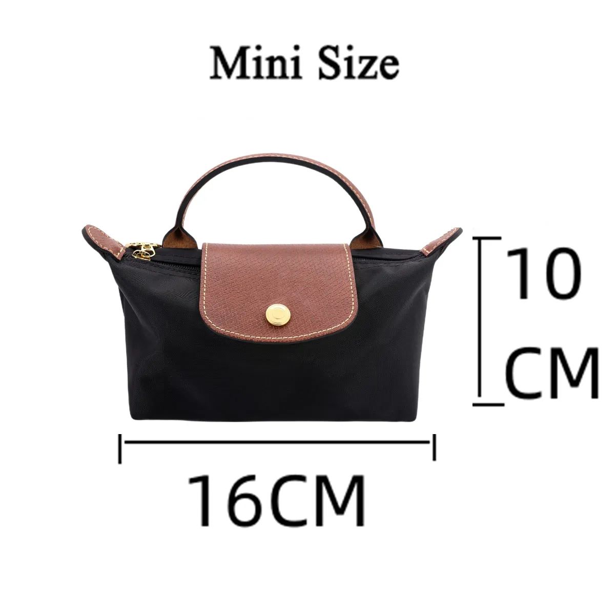 Designer bag Nylon Tote Shoulder Bags Champes Bag tote Bags Women Medium Large Capacity Shopping bags - 4 of 9