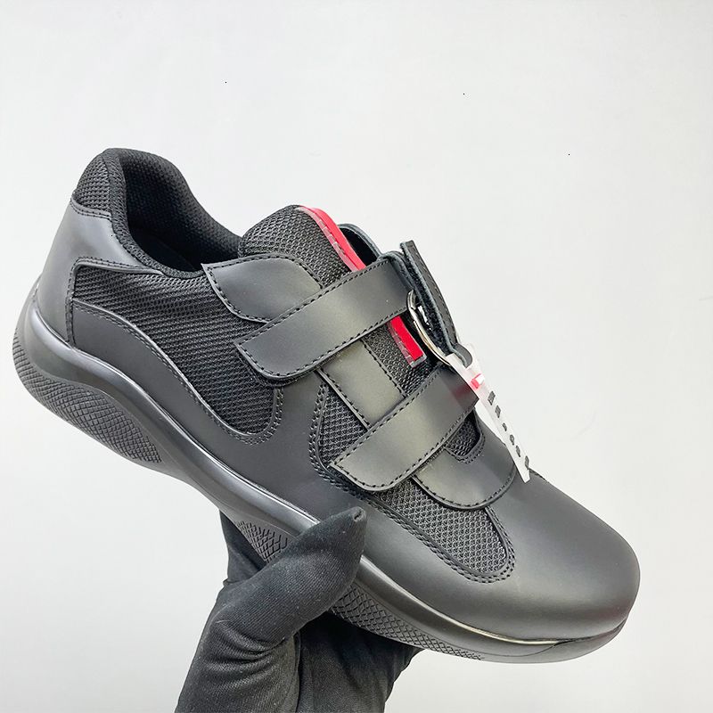 Top Designer Sneakers Mens Cup Shoes Leather Trainers Breathable Mesh Sport Shoes Outdoor Fashion Running Shoes 447 - 3 of 8