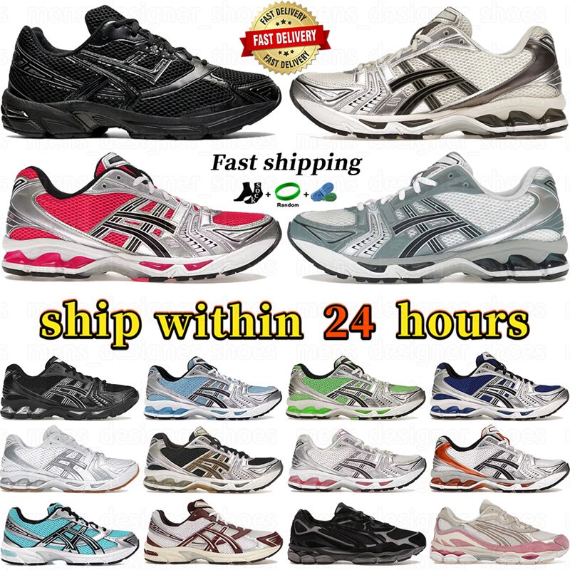 Designer K14 running shoes White Clay Canyon Black Graphite Grey Scarab Birch Midnight Cream 1130 NYC GK14 sneakers outdoor sports womens mens trainers big size 35-47 - 1 of 8