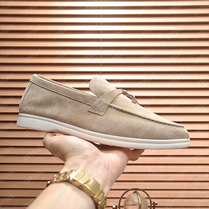 Free Shipping Men Dress Shoes Loafers Designer Sneakers High Quality Driving Shoes Slip On Suede Flat Shoes Women Loafers Daily Casual Shoes 739 - 6 of 8