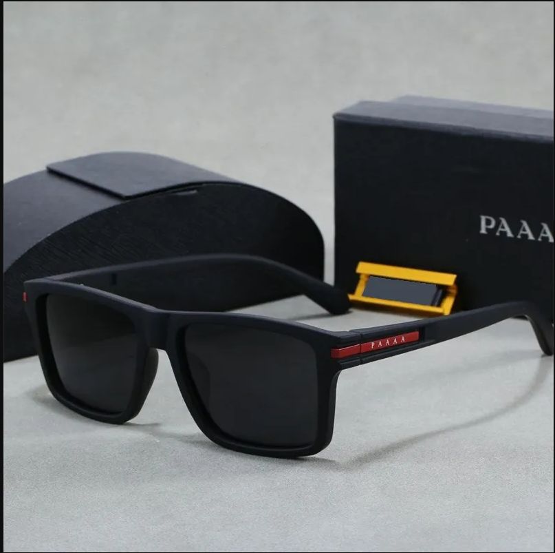 Designer Sunglasses For Women Men Sun Glasses Fashion Classic Sunglasses Luxury Polarized Pilot PC Frame Oversized UV400 Eyewear 3717 - 1 of 5