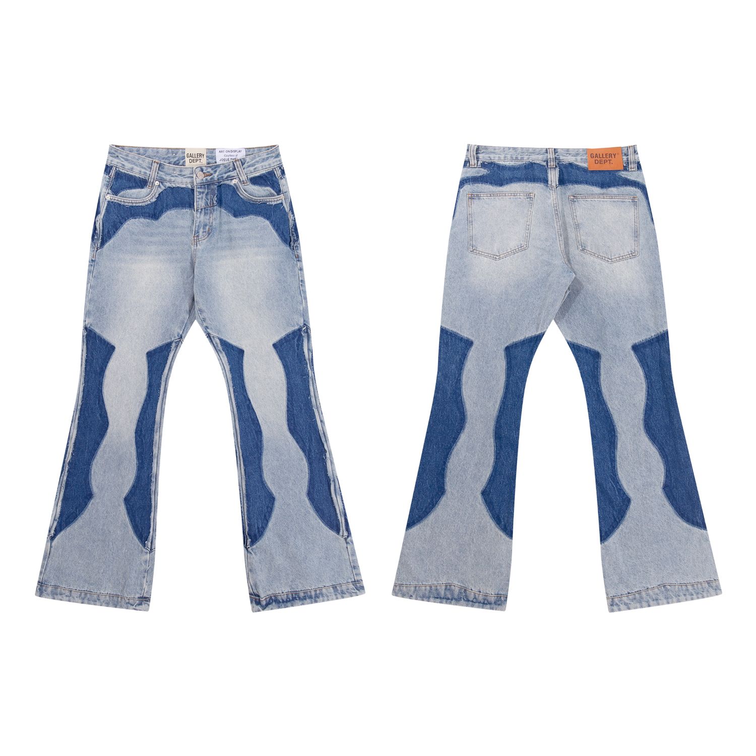 Designer baggy jeans clothes pants clothes men washed jean men pants top jeans high quality jeans for mens - 7 of 8