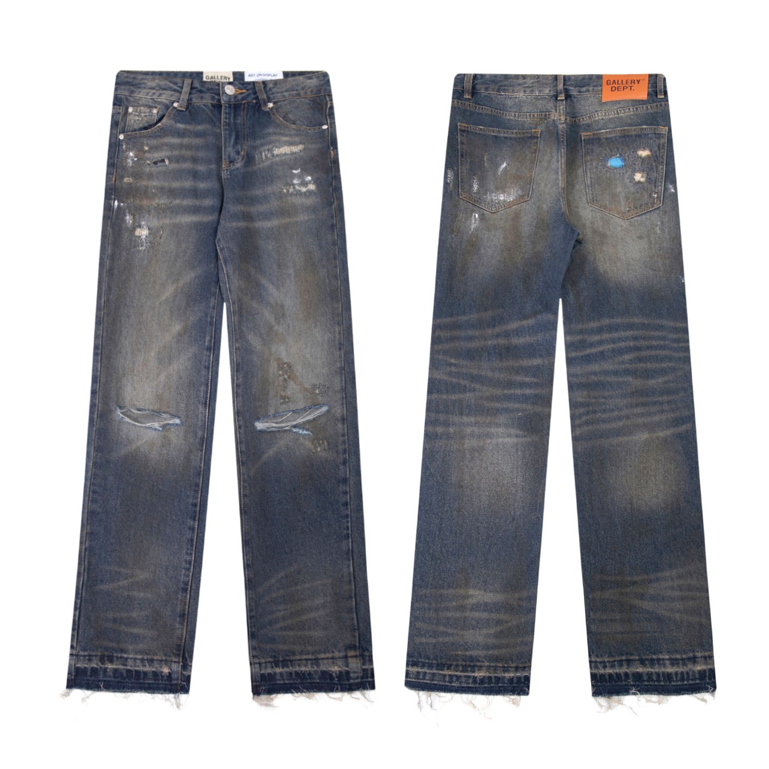 Designer baggy jeans clothes pants clothes men washed jean men pants top jeans high quality jeans for mens - 5 of 8