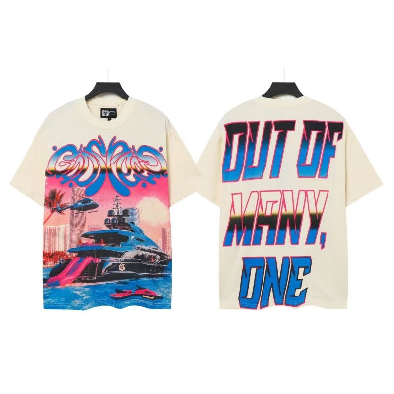fashion shirt casual shirts hip hop Men's T Shirts graphic shirt Big Graphic Oversized Tops Men Clothing Luxury Street Tops - 7 of 8
