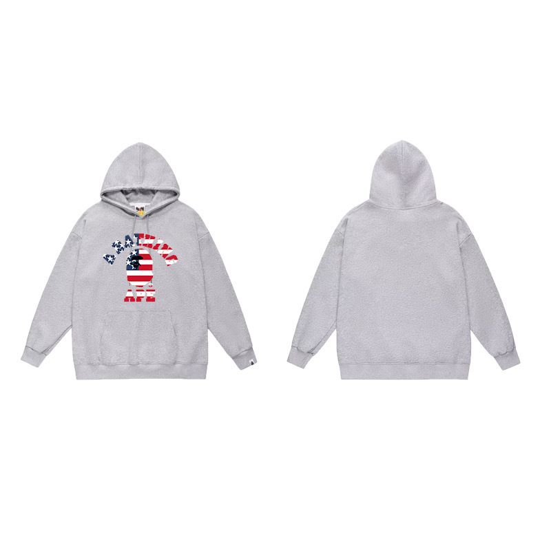 Designer Tracksuit Baggy Hoody Pants Set Hip Hop Pullover Sports pullover long sleeve oneck letter printed cotton overcoat sweatshirt streetwear hoodie - 8 of 8