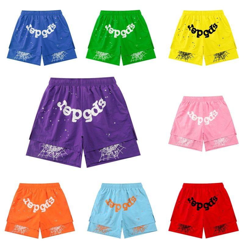 Fashion mens designer shorts t shirts hoodies street letter sports shirts shorts hoodies casual couple shirts - 1 of 8