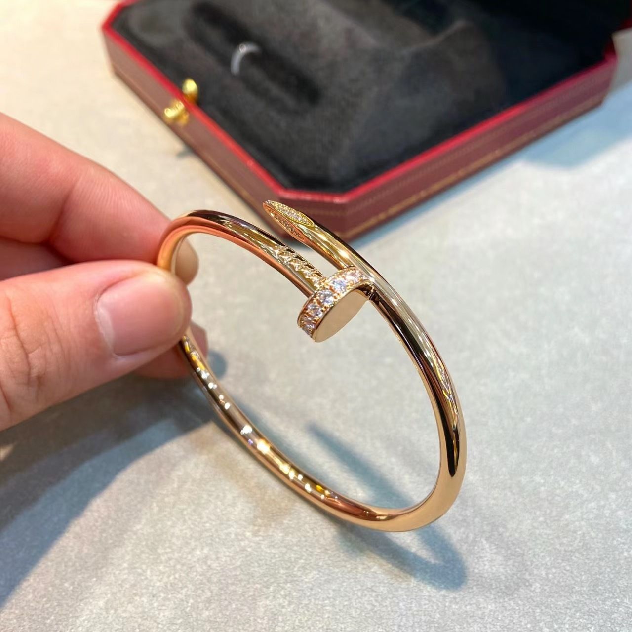 designer bracelet bracelet for womens bracelet bangle luxury jewlery bracelets designer jewelry gold bracelet designer luxury jewelry Diamond bangle 18K - 3 of 6