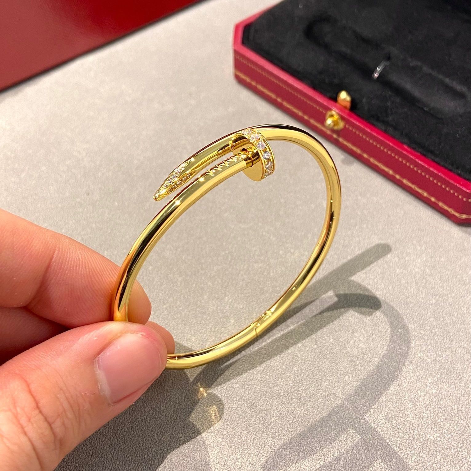 designer bracelet bracelet for womens bracelet bangle luxury jewlery bracelets designer jewelry gold bracelet designer luxury jewelry Diamond bangle 18K - 6 of 6