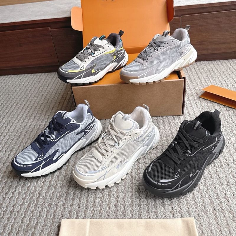 Designer Sneakers Men Runner Tatic Sneaker Outdoor Runners Sneaker Casual Shoes Men Shoes Breathable Running Shoes Walking Jogging Shoes Sneakers 892 - 2 of 9