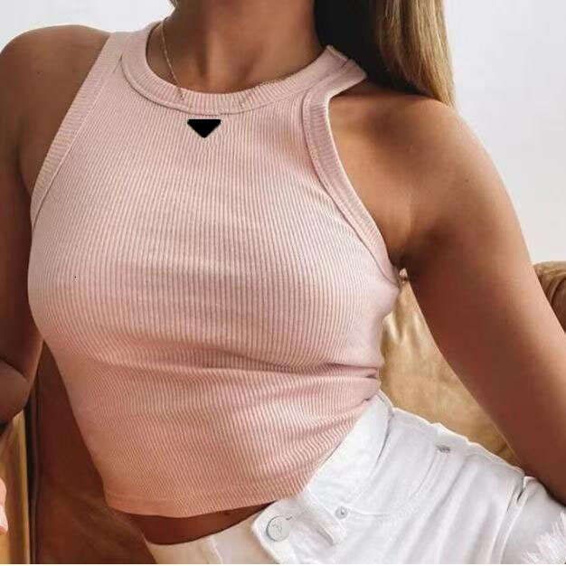 Tank Brand Luxury Womens T Shirts Vests Budge Embroidery Designer Womens Tshirts Gilet Tops Tees Shirts Patterns Summer Breathable Short Sleeves T-Shirts S-2XL - 6 of 9