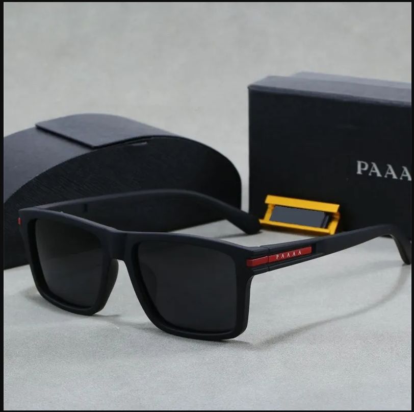 Designer Sunglasses For Women Men Sun Glasses Fashion Classic Sunglasses Luxury Polarized Pilot PC Frame Oversized UV400 Eyewear 3717 - 2 of 5