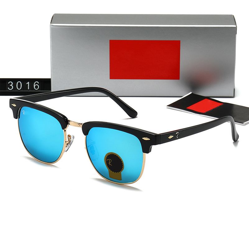 2026 Designer Sunglasses for Womens Mens Outdoor Sunglasses Shades Fashion Goggle UV400 Eyewear Classic glasses 3016 Male Sun Glasses Metal Frame gift With Box - 3 of 8