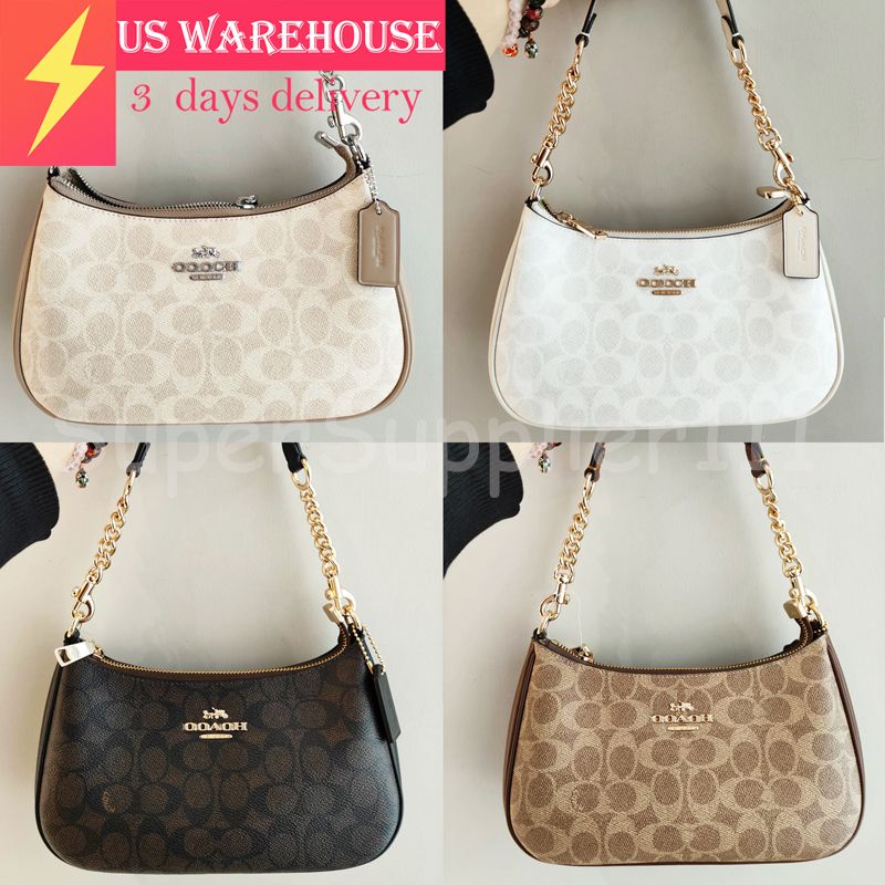 1:1 Correct Emblem teri shoulder bag GIFT CHAIN tabby designer bag handbag Capacity shoulder bag crossbody bag wallet bags for women luxury sac Luxury Bag purses - 2 of 9