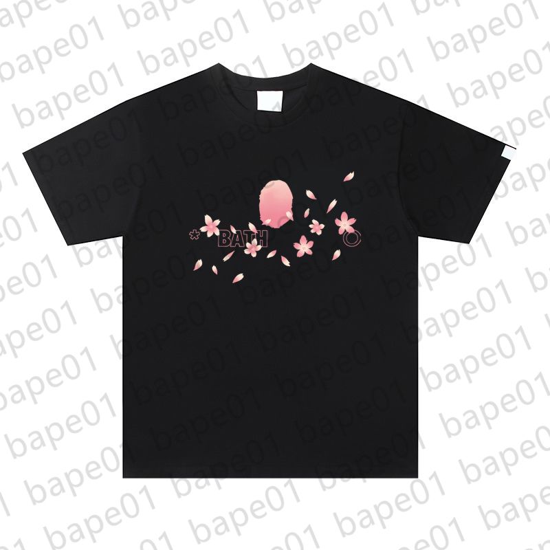 bapeshoodie t shirt designer shirt mens hoodies mens bapesshirts designer t shirts womens bapestshirt tees hoodie summer street clothes fashion tees asian size - 8 of 9