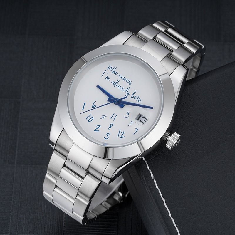 ZDR Mens Watches 40mm Automatic Mechanical Watch Full 904L Stainless Steel Blue Black Ceramic Sapphire Glass WristWatches Super luminous montre de luxe watch - 4 of 9