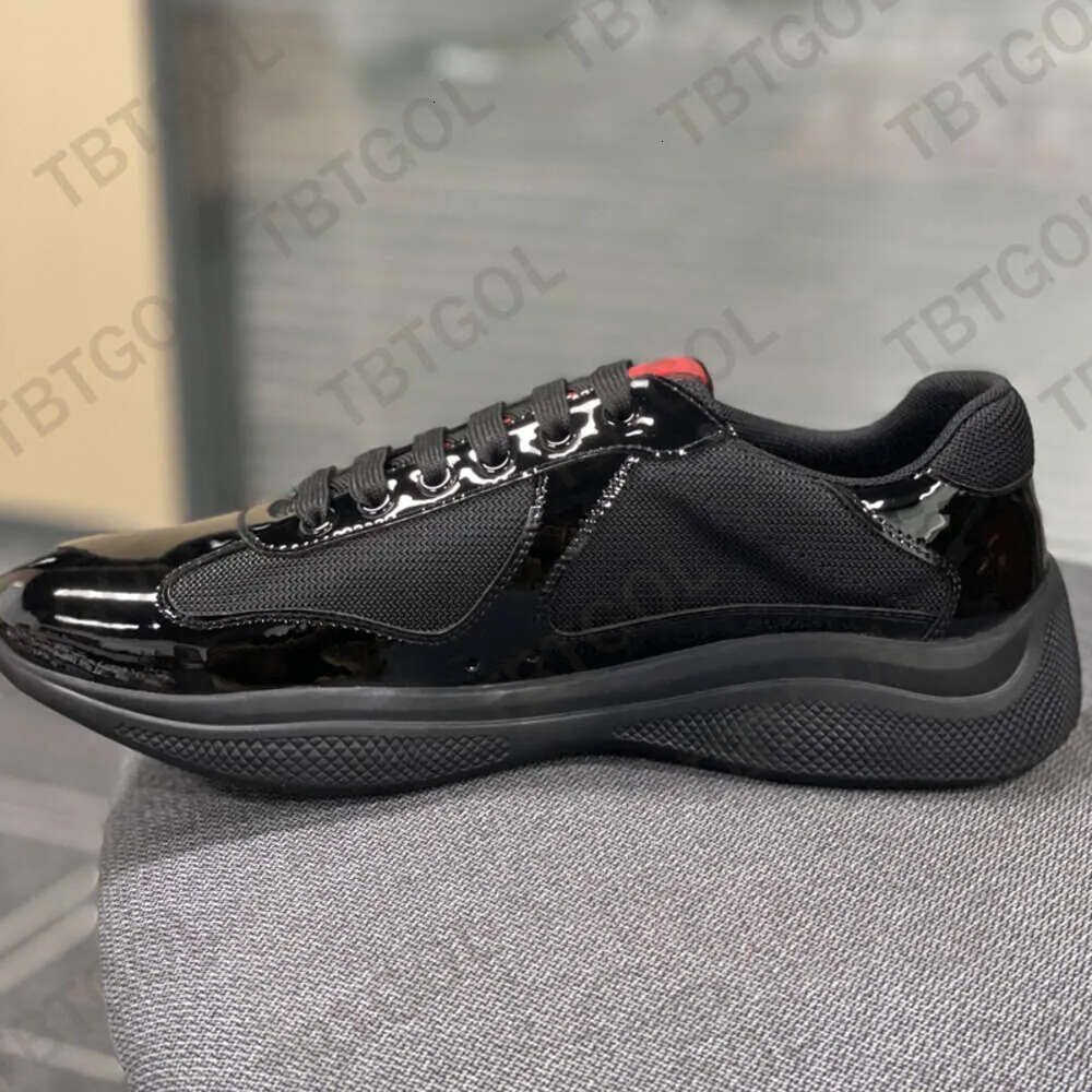 Designer Men Women Sneakers Americas Cup Xl Trainers Leather Lace-up Casual Shoes Outdoor Runner Sport Shoes 36-47 Big Size 53 - 7 of 9