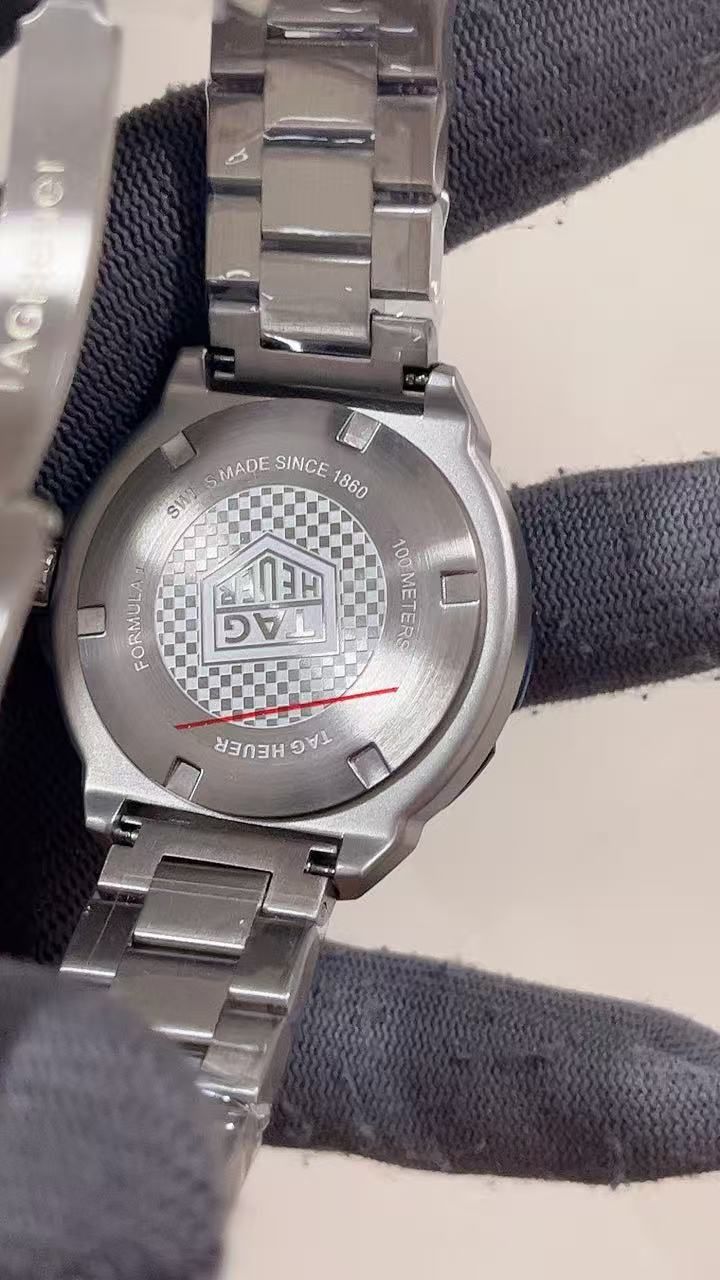 TAG Heuer's new Formula 1 Solargraph Quartz 38mm Stainless Steel Men's Watch Stainless Steel Case Silver Case New Black Case - 2 of 8