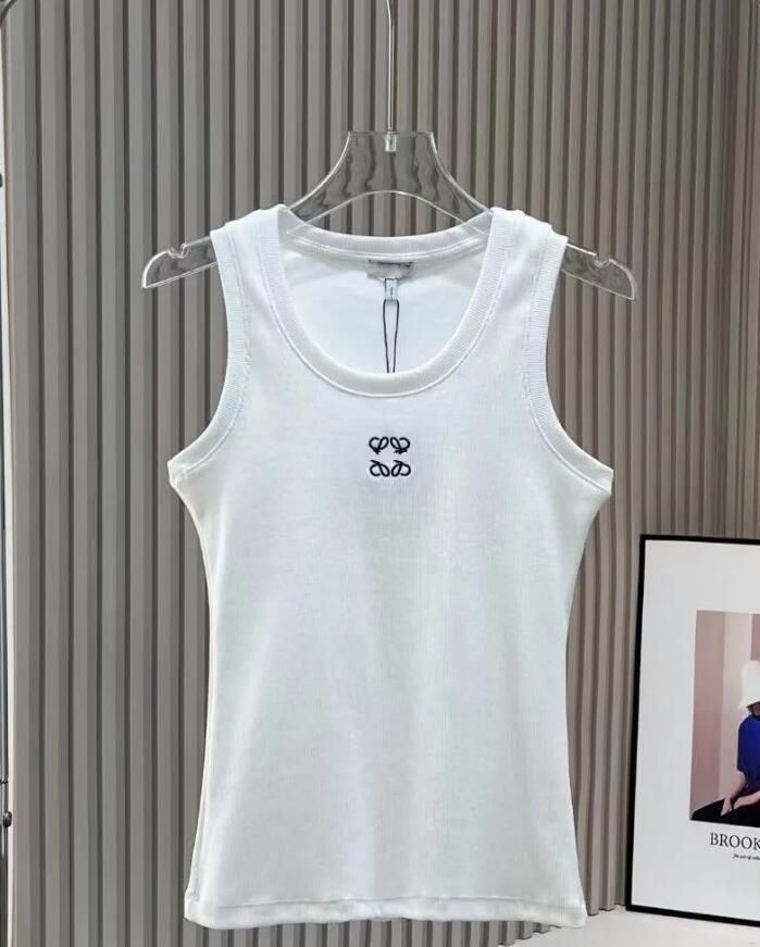 Designer Tank top Summer Women T Shirts Crop Top Sexy Off Shoulder Black Tank Casual Sleeveless Backless Shirt - 6 of 9