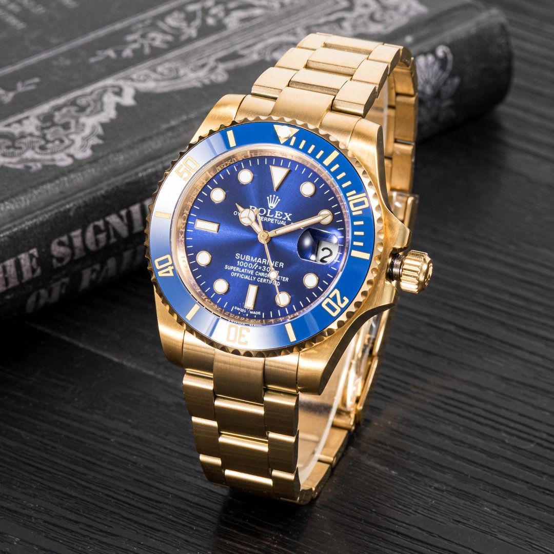 watch luxury watch designer automatic mechanical mens watch 41mm luminous sapphire water resistant classique daily casual polished steel timepiece - 3 of 8
