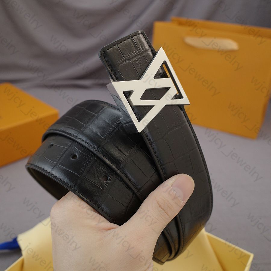 Designer Belt for Man Women Fashion Belts 18 Color Optional Top Quality Cowskin box need extra cost - 3 of 8