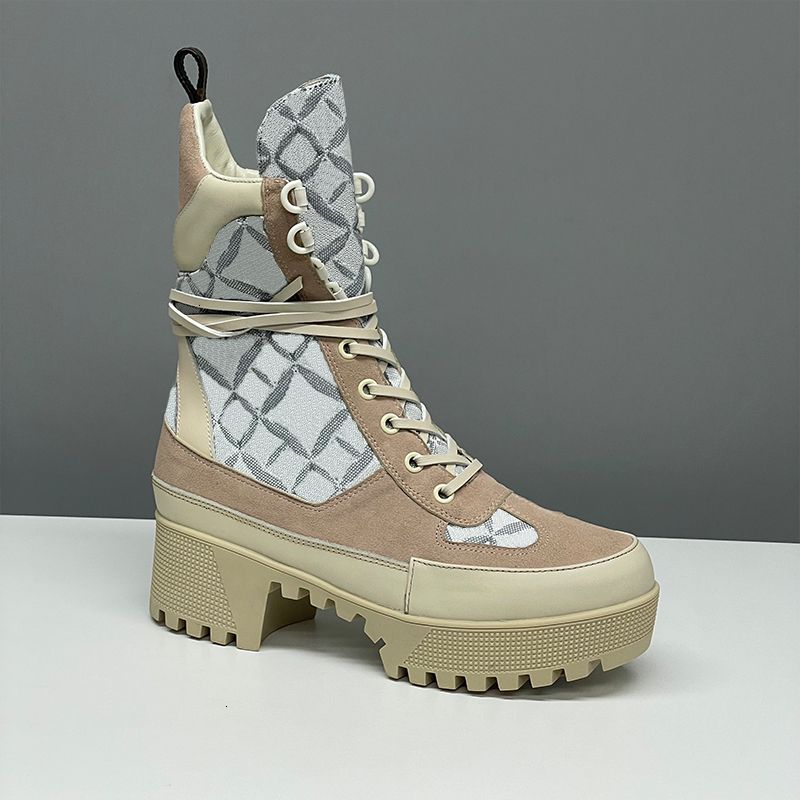Designer Ankle Boots Women Winter Martin Boot Star Trail Boots Classic Desert Boots Low Heels Boots Real Leather Boots Vintage Boots Fashion Platform Shoes 013 - 3 of 8