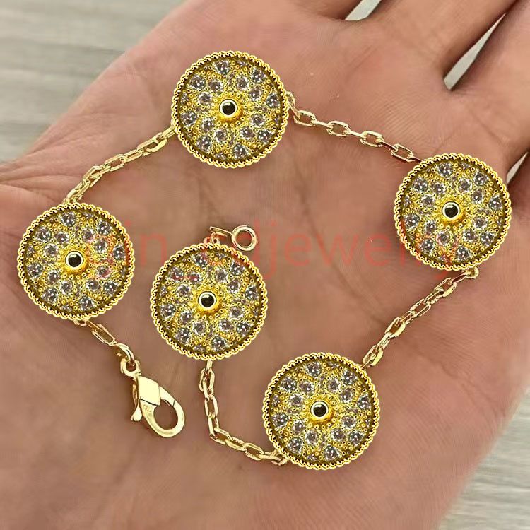 Classic Lucky Clover Necklace Bracelet Earrings Womens and Girls Valentine's Day Mother's Day Engagement Jewelry - 6 of 8