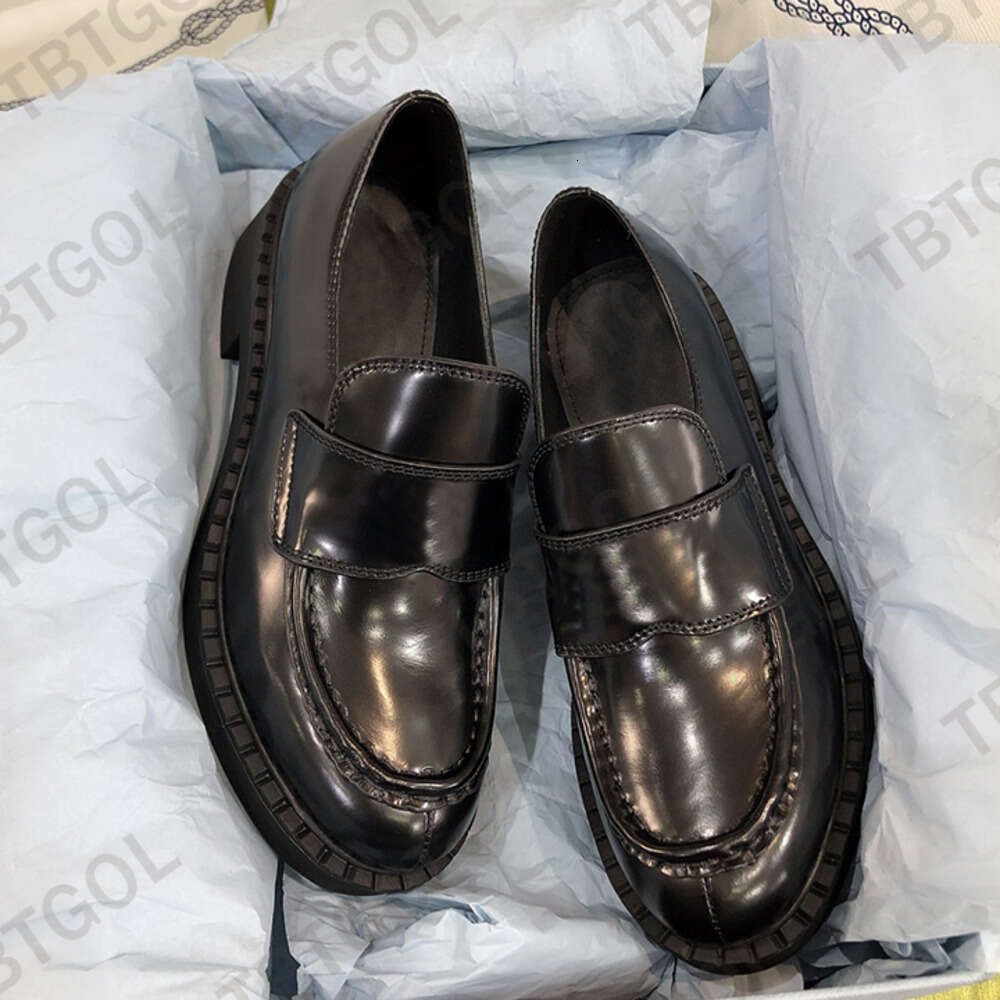 loafers designer men monolith loafer brushed leather loafers women leather shoes High quality 517 - 3 of 8