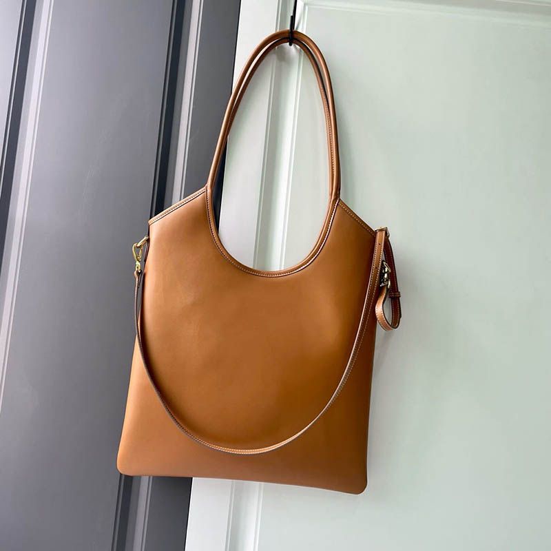 Designer Totes Shopping Bags Fashion handbags classic Women Genuine Leather Shoulder Bag casual tote Lady Beach bag Womans purse totes crossbody Messenger bag PRPU - 5 of 8