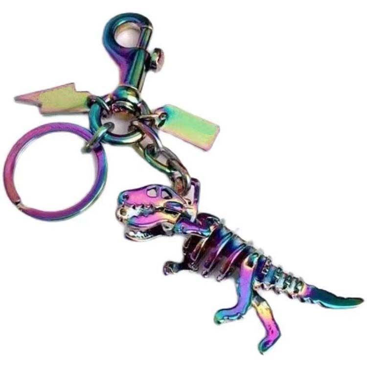 Little Charm, Big Smile Charm Women Key Rings keychain with box Retro-Cool Cherry In Glittery Resin Clip it To Favorite f Keys For Refreshing Style key chain Lanyards - 8 of 8
