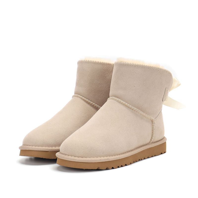 with box designer boots women winter tasman tazz slippers australia snow fur boot platform booties mens comfortable warm shoes classic mini ankle - 9 of 9