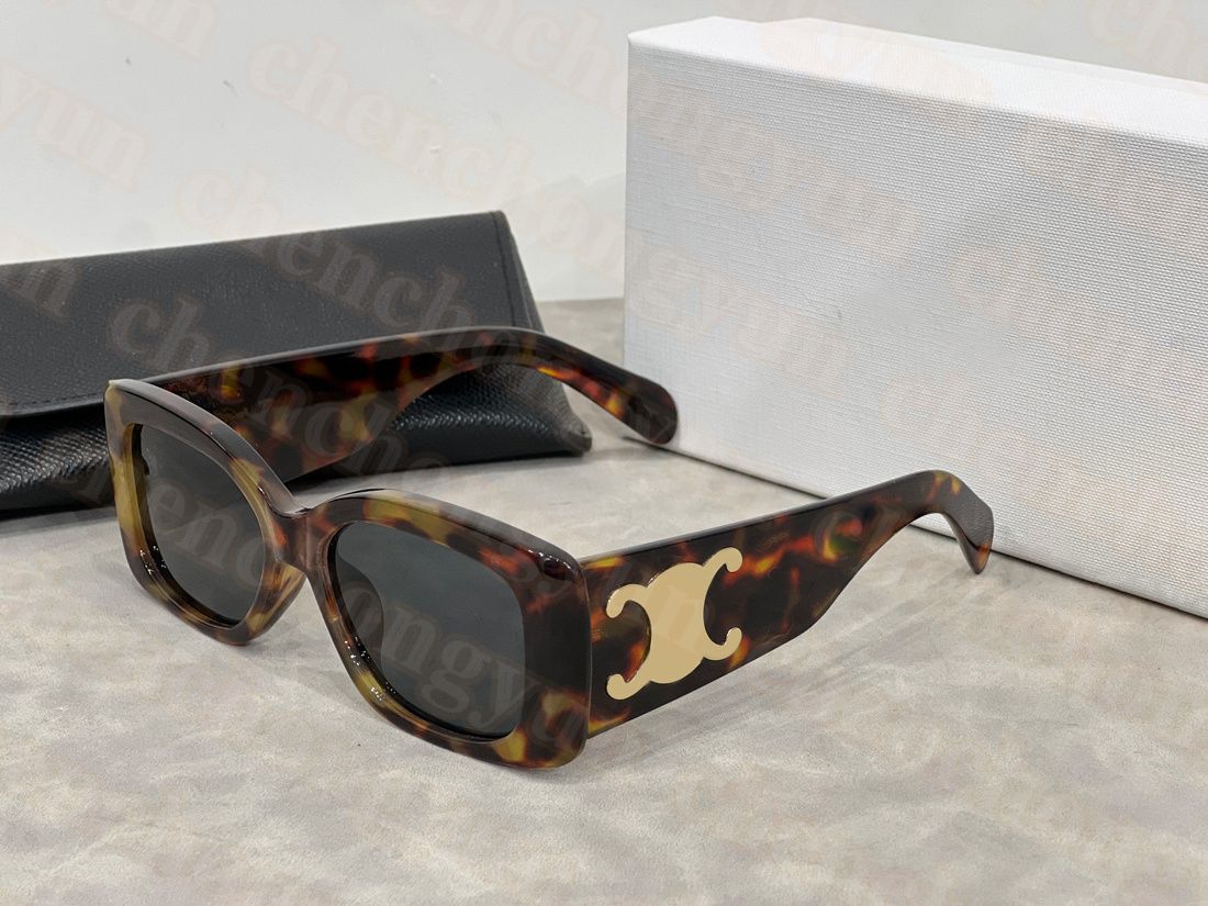 Fashion Luxury Designer Sunglasses Men's and Women's Small Squeezed Frame Oval Glasses Premium UV 400 Polarized Sunglasses - 5 of 9