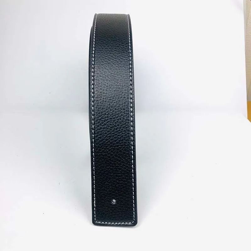 Luxury belt quiet For Women Men Belts Genuine Leather Width Casual Business High-Quality Multiple Optional Designer Fashionable Gift with box - 7 of 8