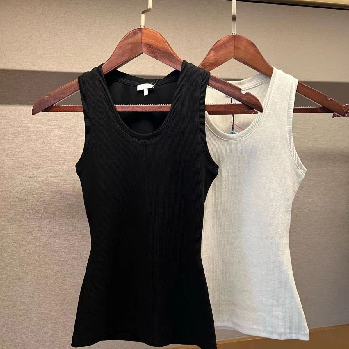 Tank top designer tanks tops women top t shirt designer womens tshirt embroidered fashion flower print holiday tops - 5 of 9